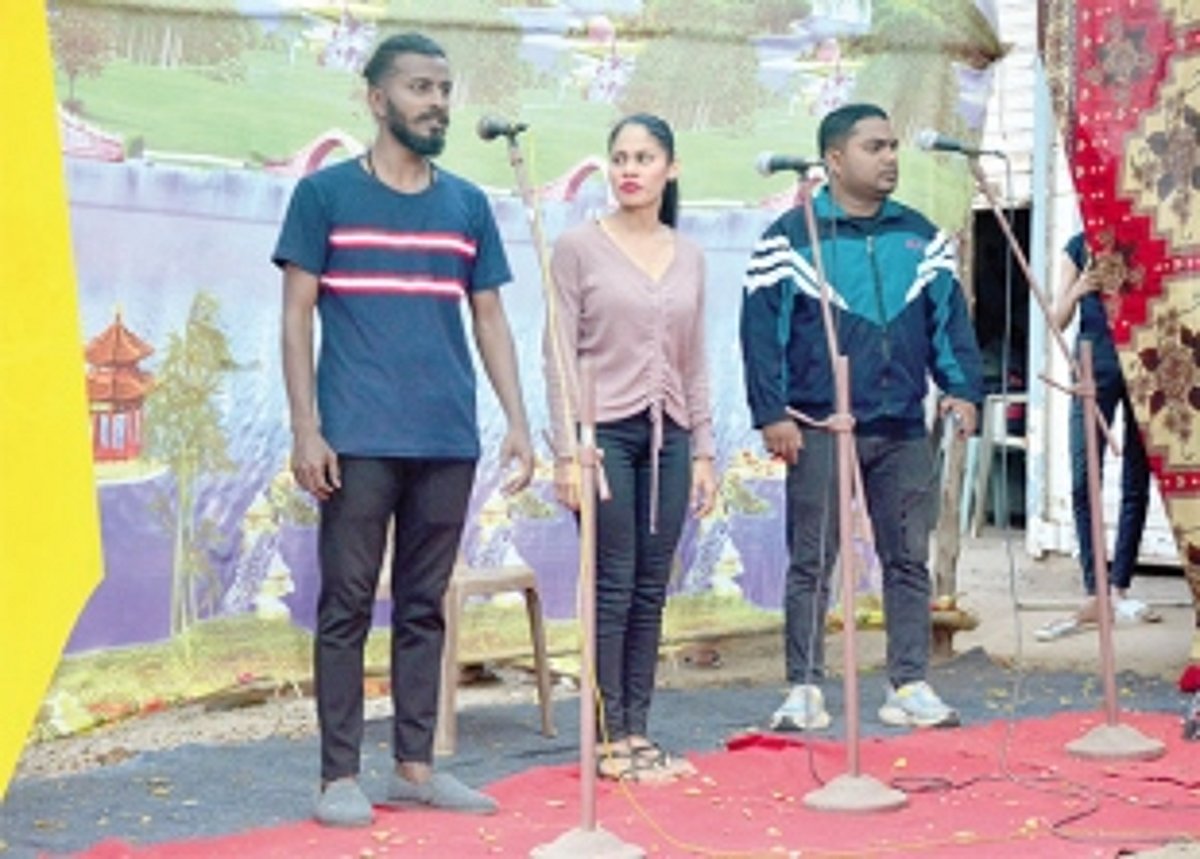 When folk plays take centre stage during Carnival