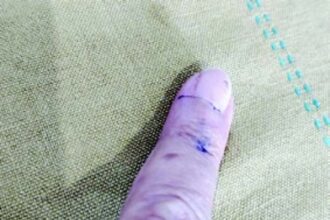 When indelible ink ‘vanished’ within hours of voting