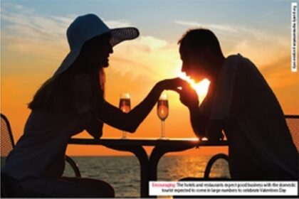 When love finds a way, hospitality profits