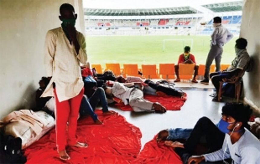 When ordinary men and women do extraordinary things, ’migrants’ are treated as humans