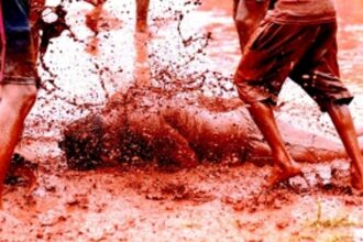 When playing with muck is the order of the day