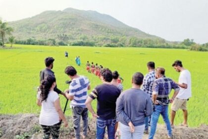 When reality comes on reel