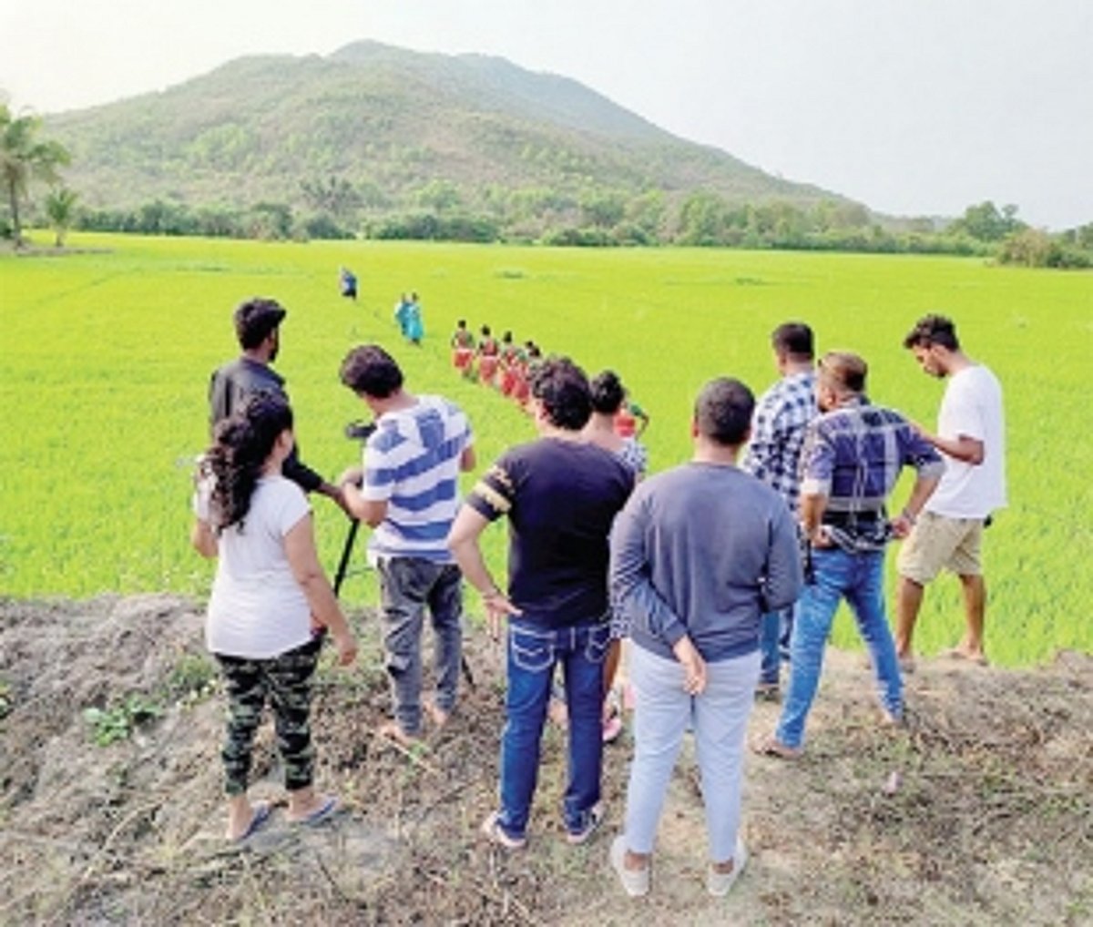 When reality comes on reel