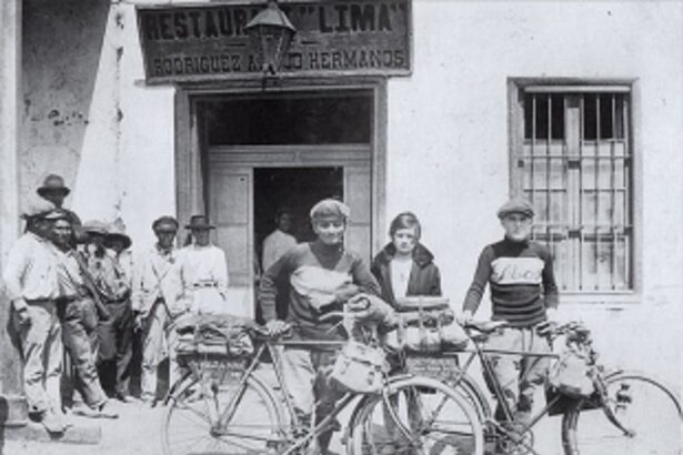 When the Parsees trav-ersed the world on cy-cles: Now chronicled by Goan writers