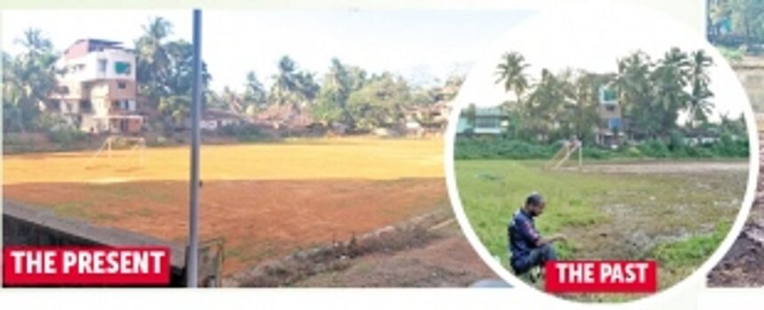 When the authorities fail, Caranzalem locals unite and get to ‘the ground’ 1 When the authorities fail, Caranzalem locals unite and get to ‘the ground’