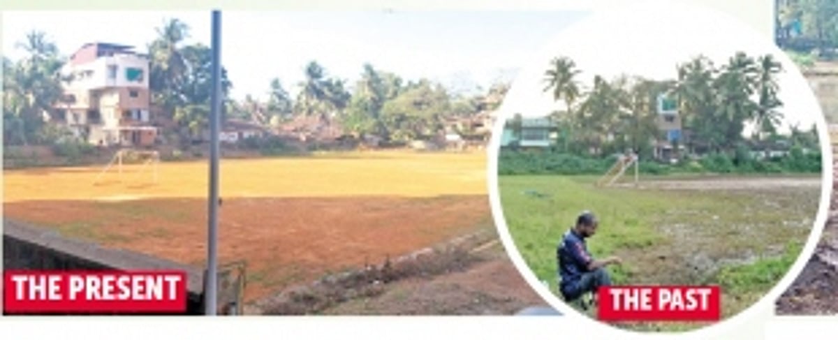 When the authorities fail, Caranzalem locals unite and get to ‘the ground’