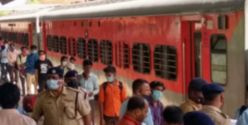 When the last train left at last: Goa almost devoid of stranded migrants 1 When the last train left at last: Goa almost devoid of stranded migrants
