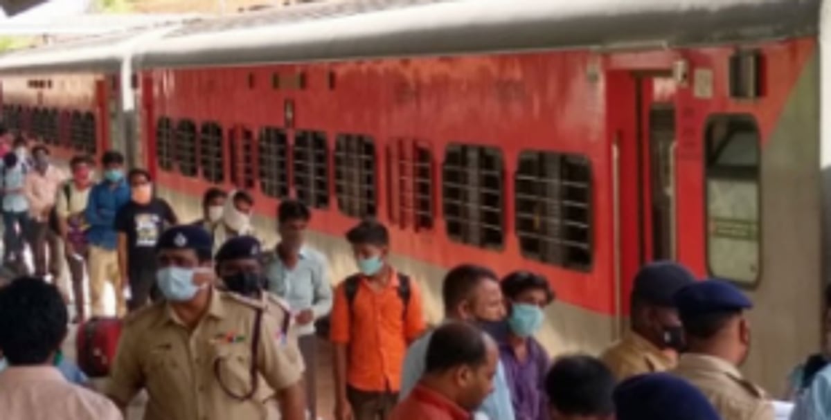 When the last train left at last: Goa  almost devoid of stranded migrants