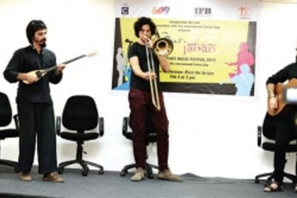 When the soul and the spirit will meet to make music at Sur Jahan