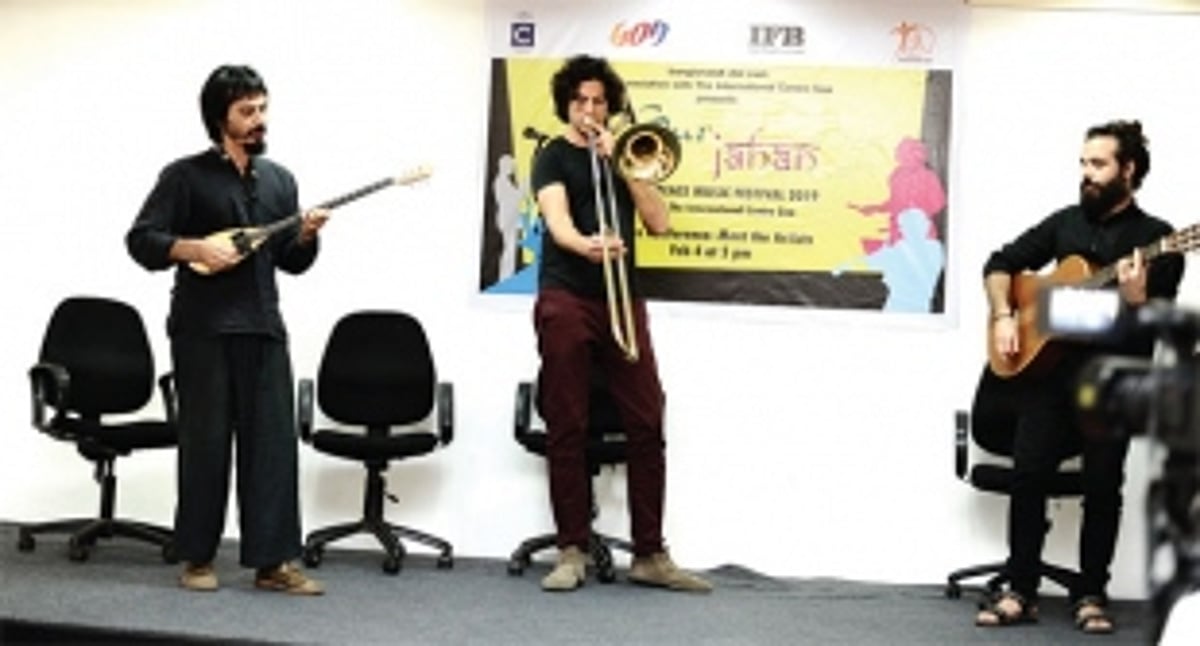 When the soul and the spirit will meet to make music at Sur Jahan