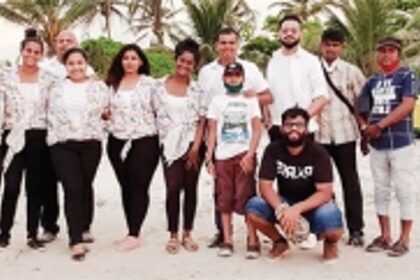 When the sound of music is set to the tune of today’s joys & fears of Goans