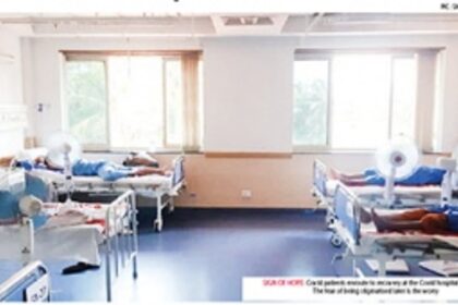 When the stigma mutates faster than the virus