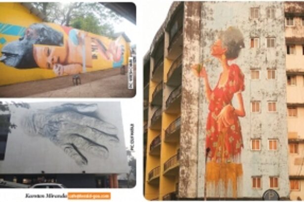 When the streets are canvases for art