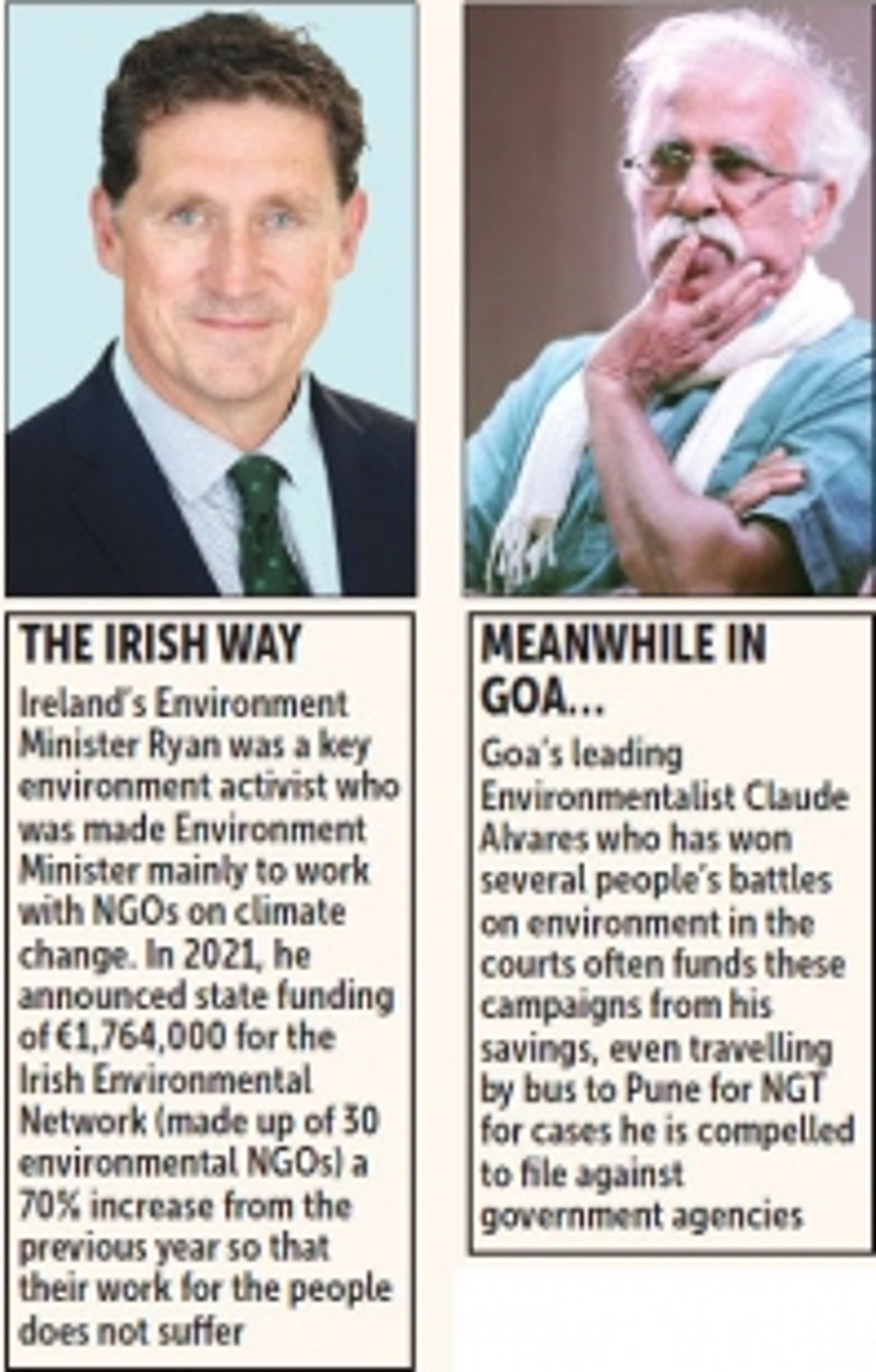 When the system doesn’t give justice, the common Goan runs from the people’s court to the judicial courts