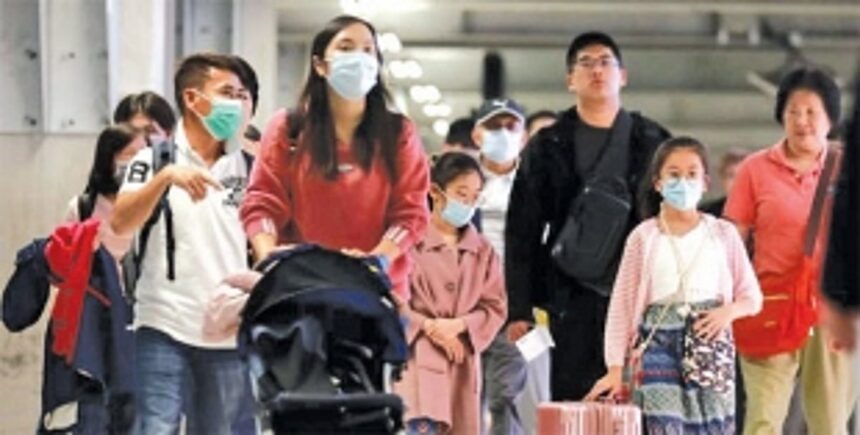 When the virus builds a great wall for Chinese tourists, even to Goa