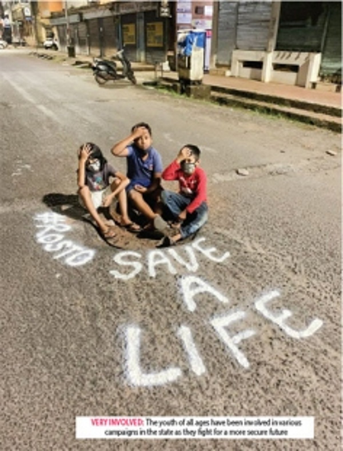 When the young inherited our soil