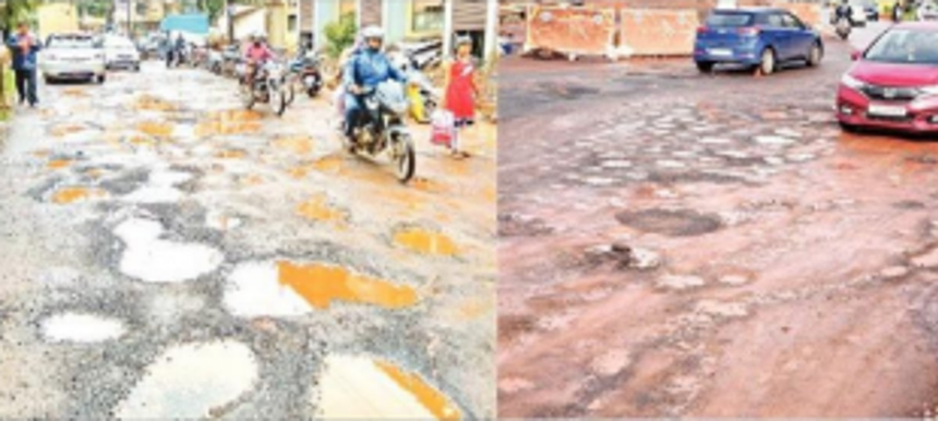 When there is no money to repair potholes, how is the govt building a 12-km road for Rs 30 cr through the Mollem forest?
