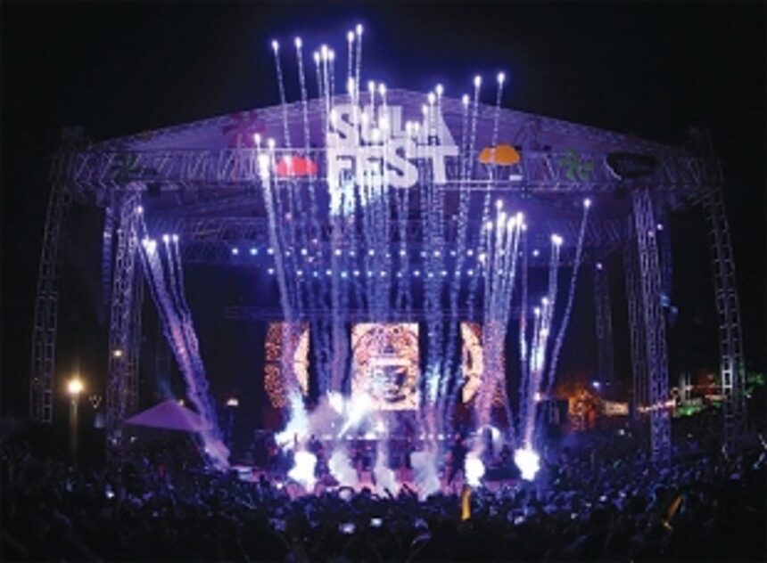 When there’s wine, food and music, you can hardly complain!