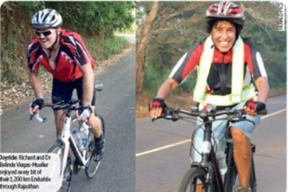 When two doctors took each other for a ride