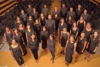 When voices sing of faith and sorrow