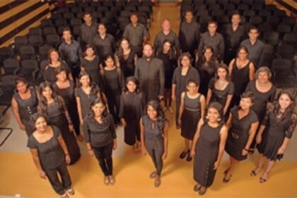 When voices sing of faith and sorrow