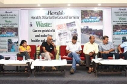 When waste warriors came armed with solutions to Herald’s seminar