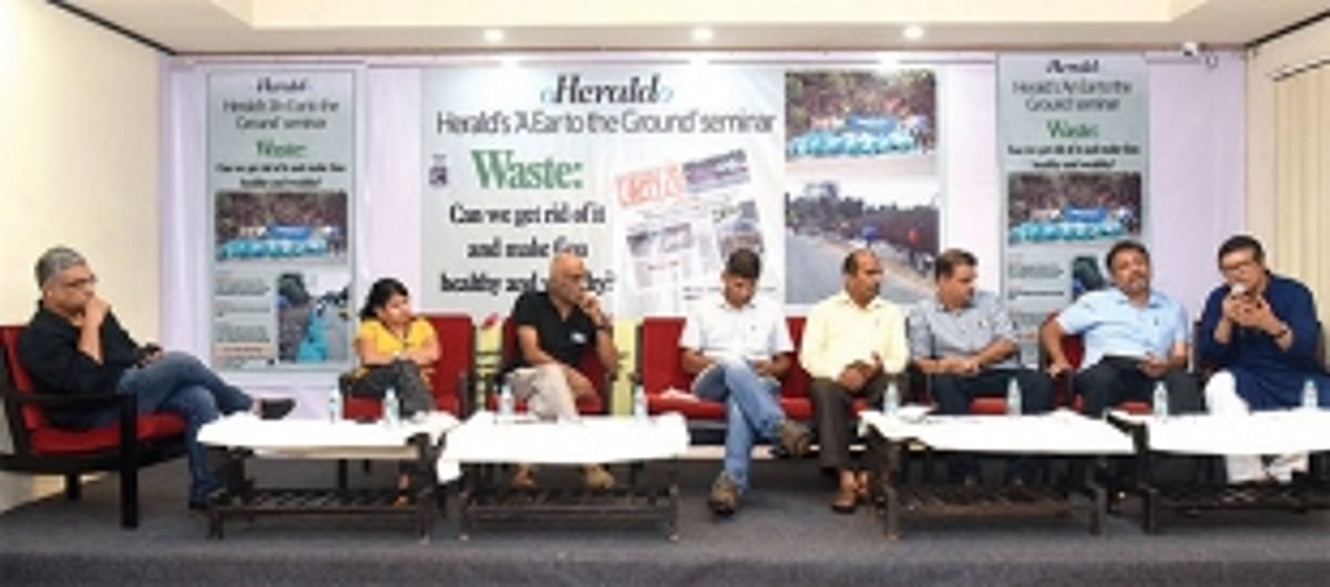 When waste warriors came armed with solutions to Herald’s seminar