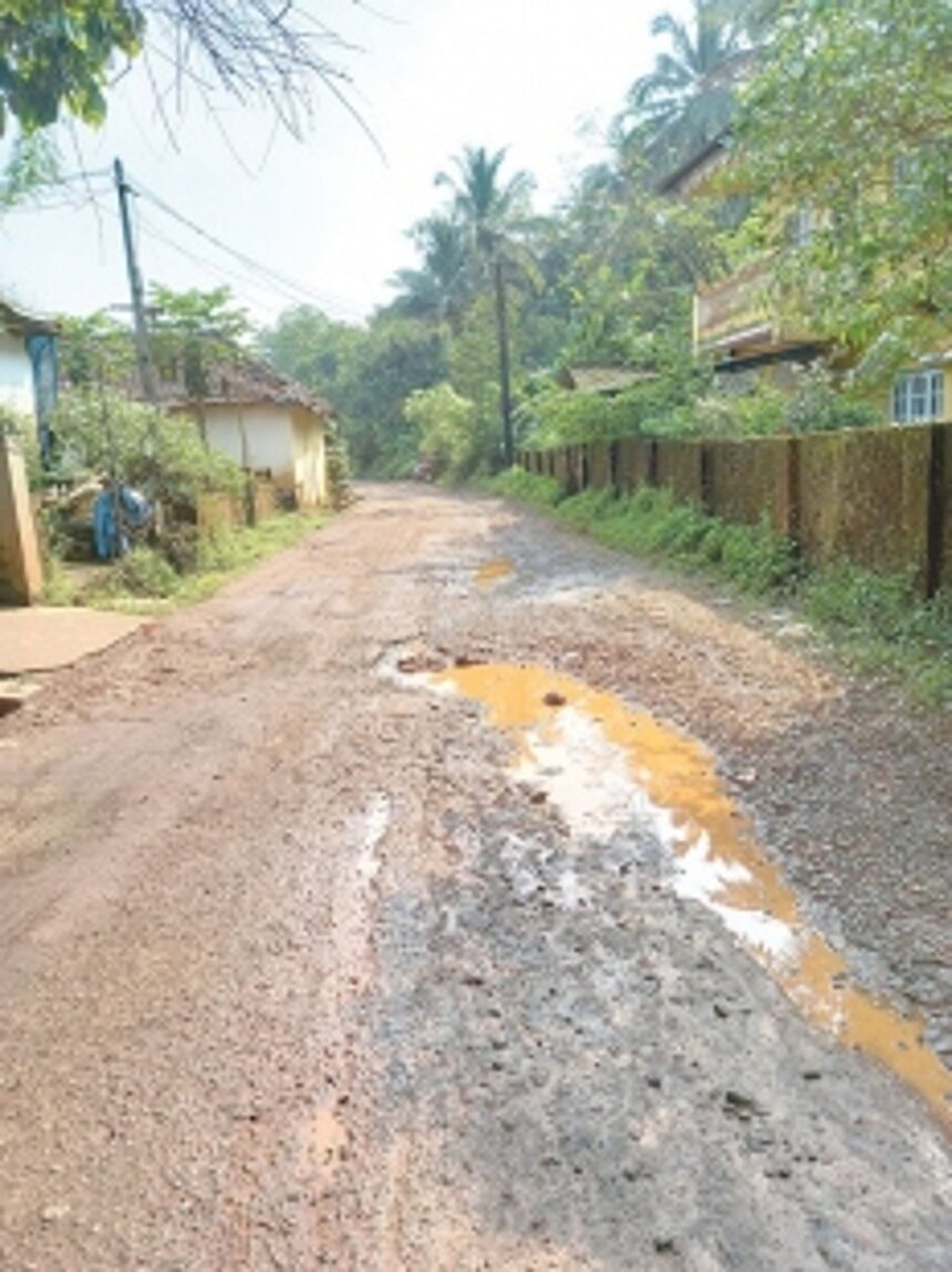 When will commuters get good roads?