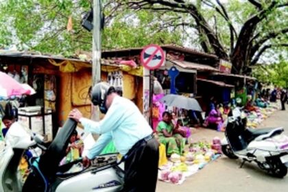 When will local vendors get shelter?