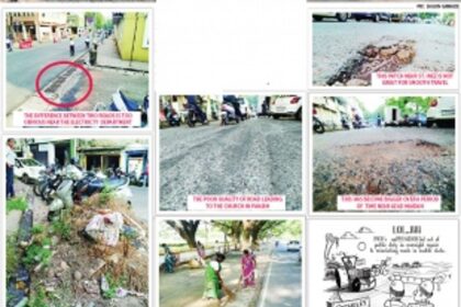 When will we get liberated from bad roads.......which the President will not see