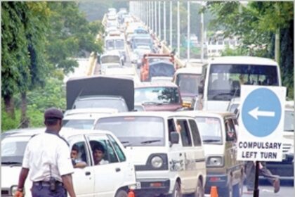 When will we get relief from traffic jams?