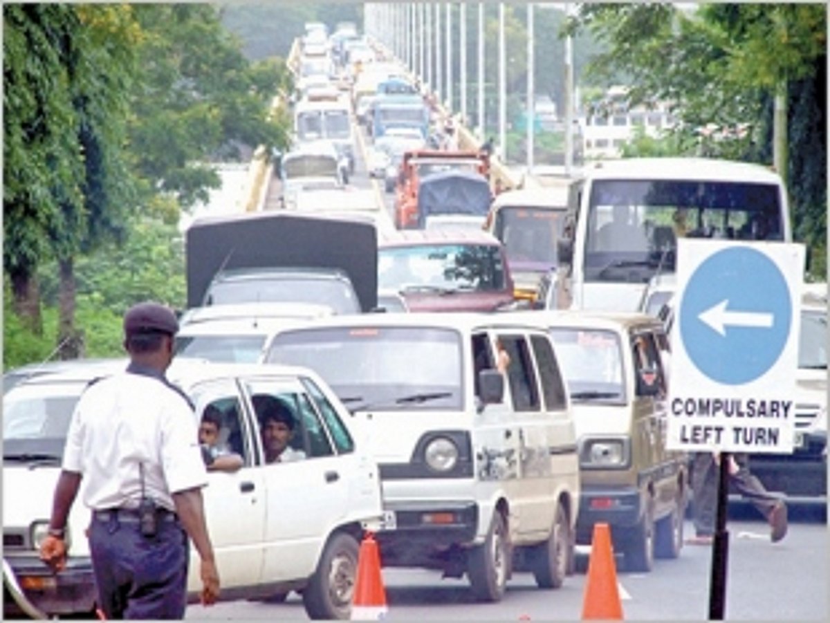 When will we get relief from traffic jams?