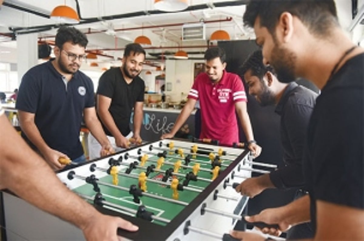 When working together is really living together