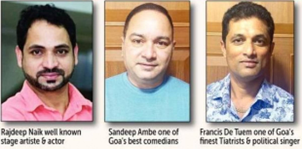 When you do not treat artistes properly, people will not be with you