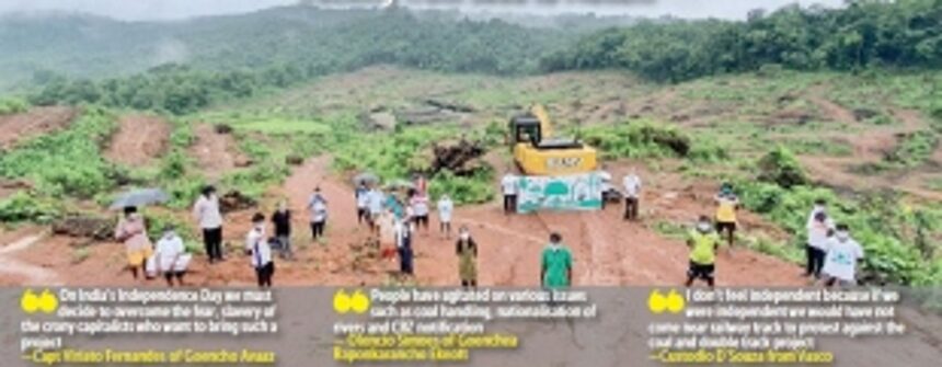 When ‘Independent’ people of Goa set out to reclaim their land, forests and wildlife