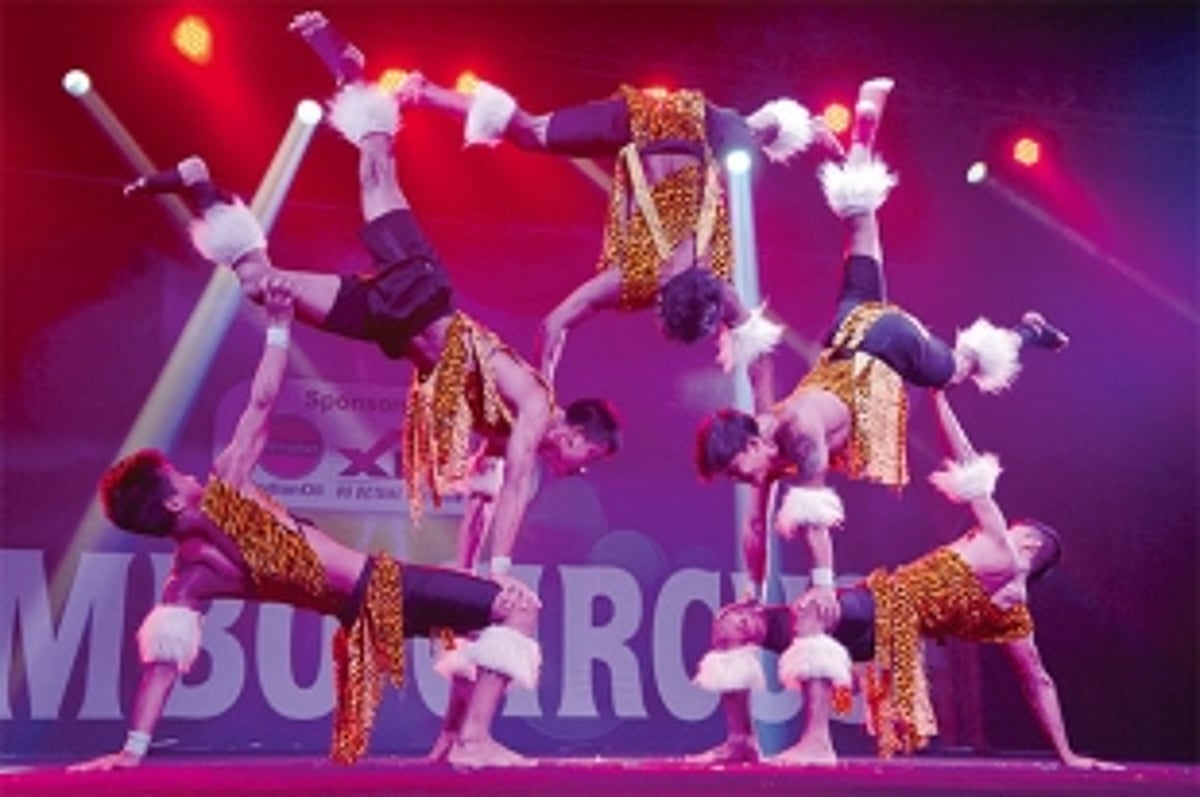 When ‘Rambo Circus’ came to town