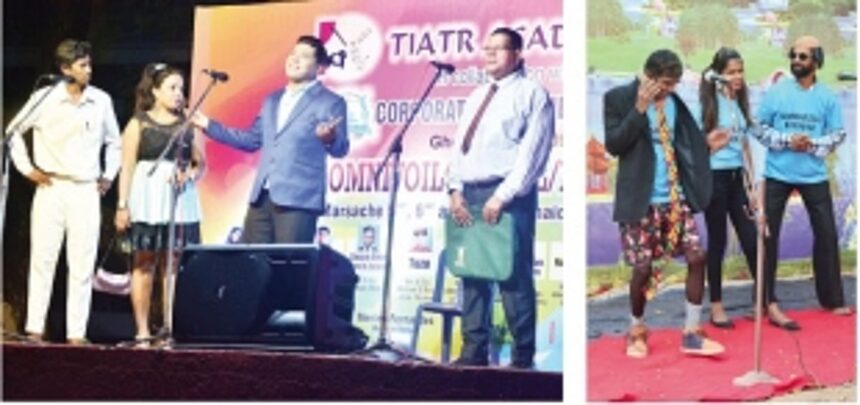 When ‘zomnivhele fell’ moved to the tiatr stage