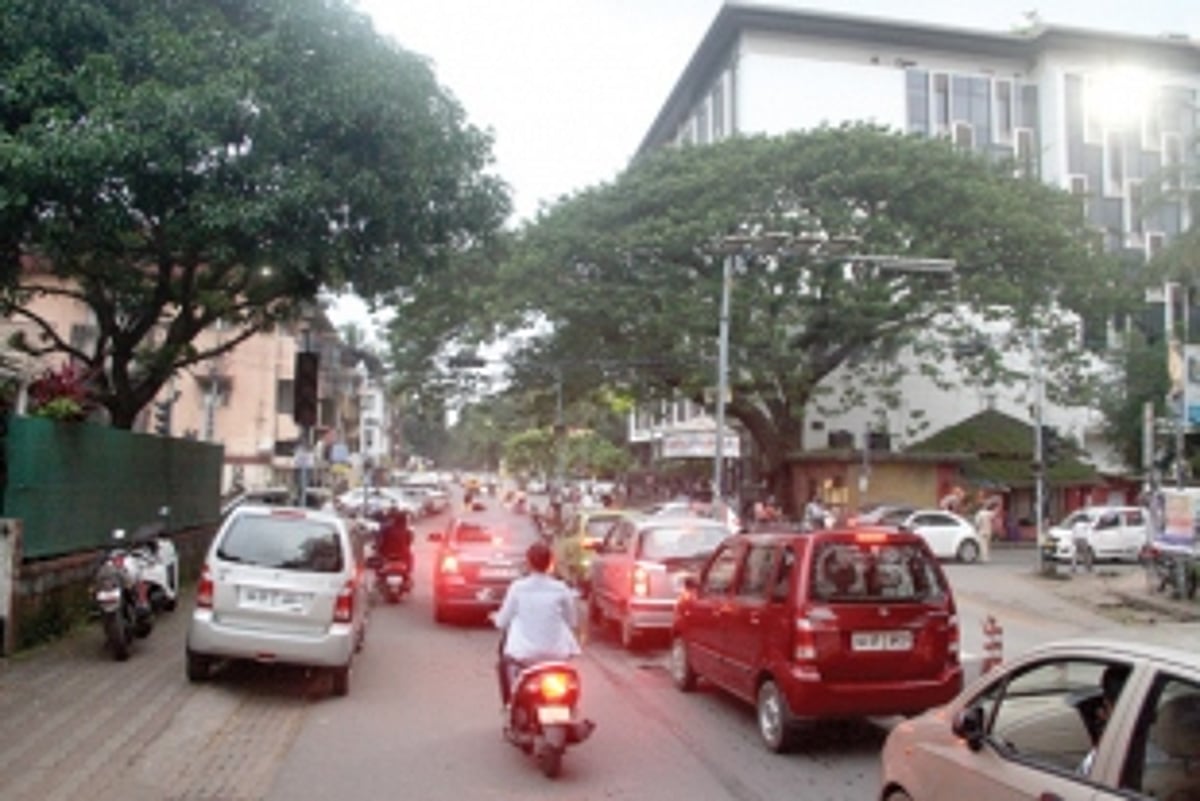 Where are Panjim’s CCTV cameras?