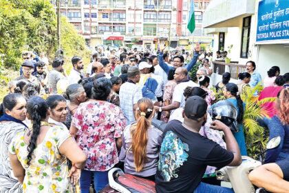 Where are the MLAs who take the front seats at SFX feast, ask protesters