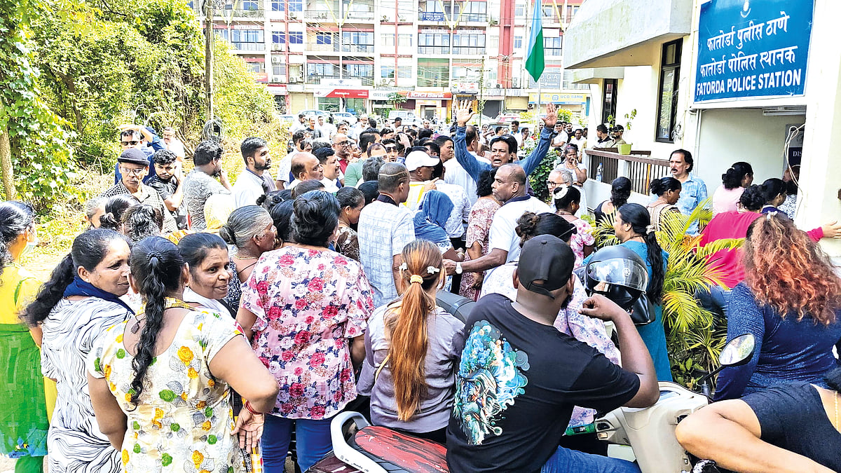 Where are the MLAs who take the front seats at SFX feast, ask protesters