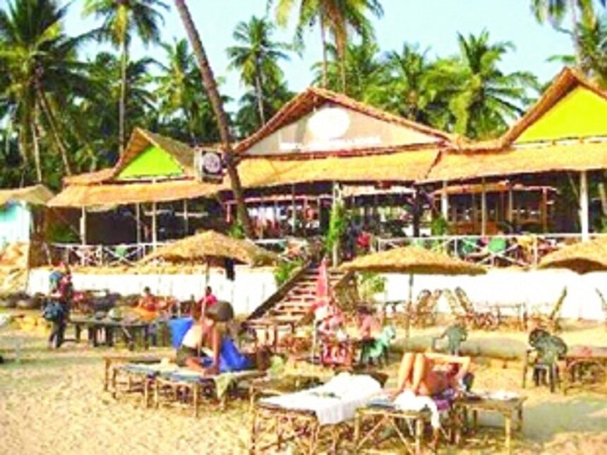 Where are the private shacks?