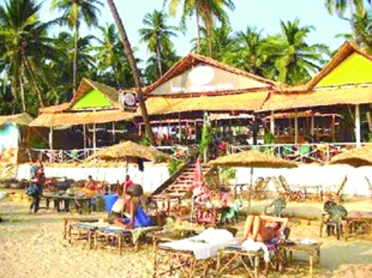 Where are the private shacks?