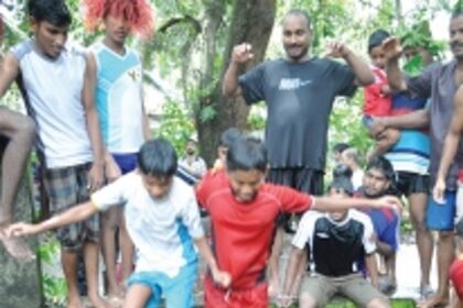 Where are the wells for Sao Joao?