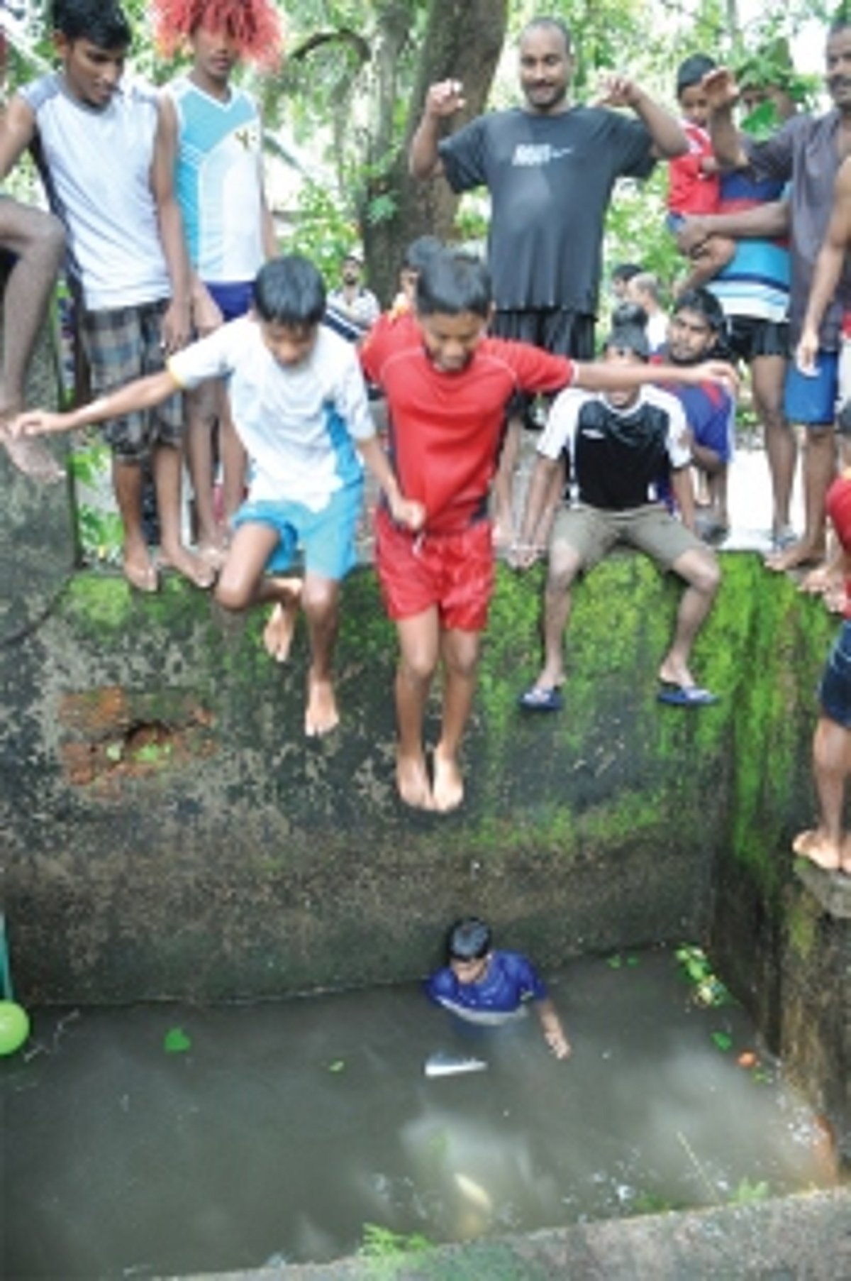 Where are the wells for Sao Joao?