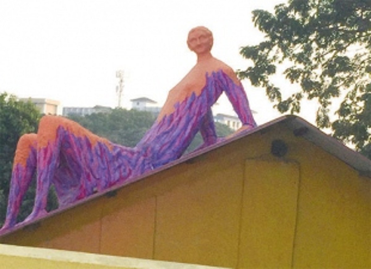 Where did the gallery go?