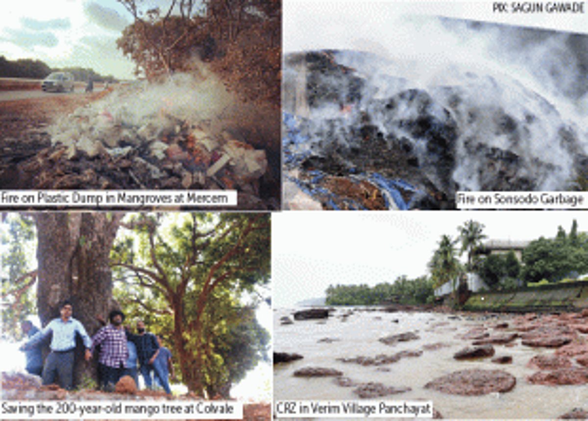 Where does environment feature in Goa’s development?