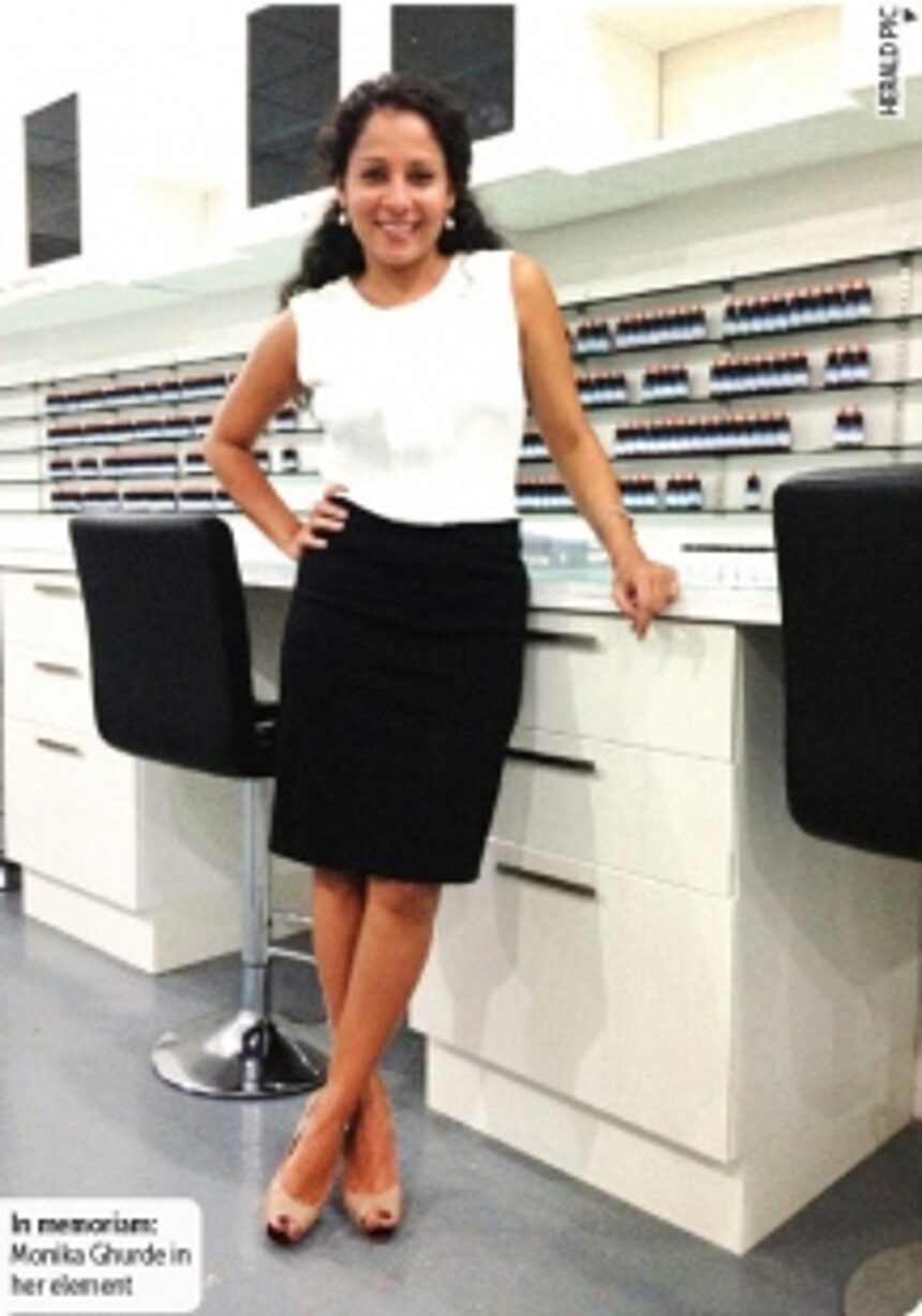 Where memories can evoke fragrances: Monika Ghurde (1977-2016)