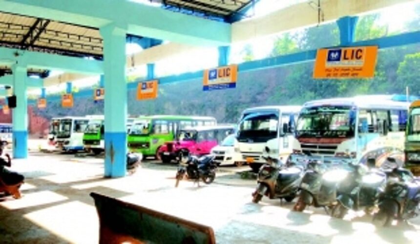 Where to go? Bus destination boards ‘missing’ at Ponda stand