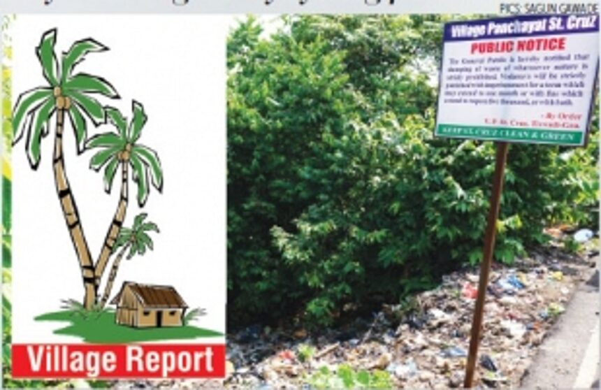 Where’s the promised development, ask St Cruz villagers