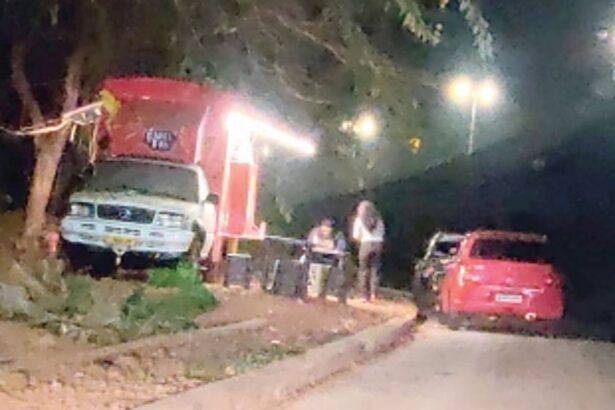 Which authority permitted this highway ‘dhaba’?